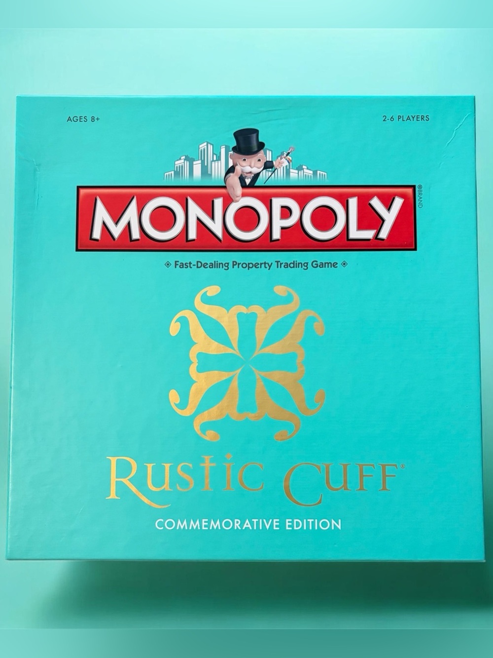 Rustic Cuff Monopoly Commemorative Edition